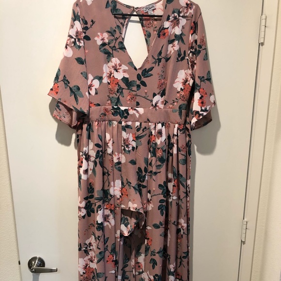 J for Justify Pants - J for Justify Floral Romper Dress